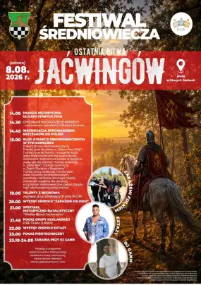 Przenieś się w czasie! Festiwal Średniowiecza w Starych Juchach