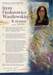 Szkice myśli – wyjątkowa wystawa malarstwa Ireny Fiedorowicz-Wasilewskiej w Mrągowie