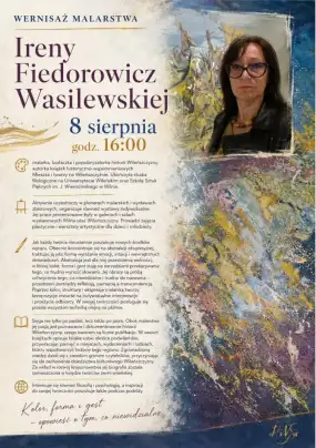 Szkice myśli – wyjątkowa wystawa malarstwa Ireny Fiedorowicz-Wasilewskiej w Mrągowie