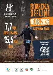 Borecka Offline 2026 – Wyjątkowy bieg w sercu Puszczy Boreckiej
