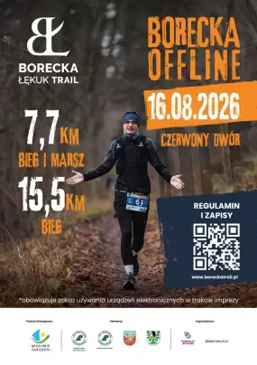 Borecka Offline 2026 – Wyjątkowy bieg w sercu Puszczy Boreckiej