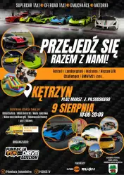 Supersamochody i charytatywna misja w Kętrzynie