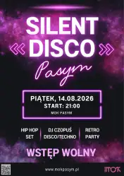Silent Disco w Pasymiu