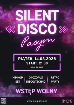 Silent Disco w Pasymiu