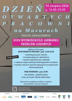 Dzień Otwartych Pracowni na Mazurach - Wydminy