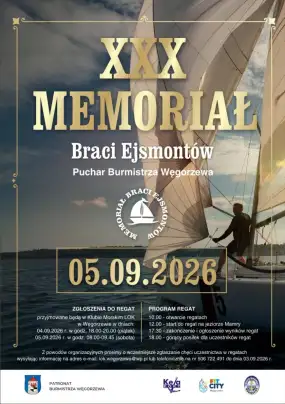 Żeglarskie święto na Mamrach. Nadchodzi XXX Memoriał Braci Ejsmontów i Puchar Burmistrza Węgorzewa