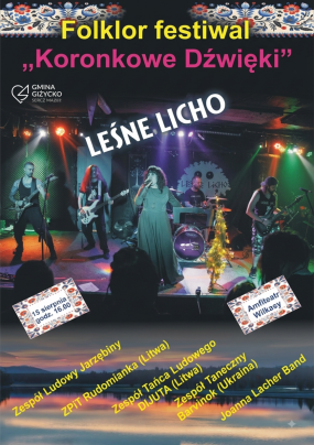 Folklor Festiwal „Koronkowe Dźwięki” w Wilkasach. Wielkie święto tradycji i muzyki