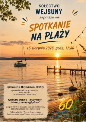 Spotkanie na Plaży. Opowieści i muzyka w Wejsunach