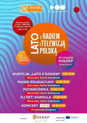 Wielkie muzyczne święto na Promenadzie Zdrojowej w Gołdapi