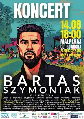 Piknikowy wieczór z muzyką na żywo w Małpim Gaju!