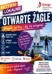 Giżycko zaprasza na rodzinny piknik wodny „Otwarte Żagle”