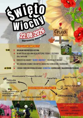 Festyn wiejski – Święto Wiochy