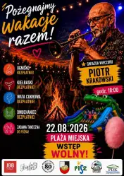 Muzyczne Pożegnanie Wakacji w Piszu
