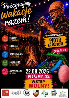 Muzyczne Pożegnanie Wakacji w Piszu