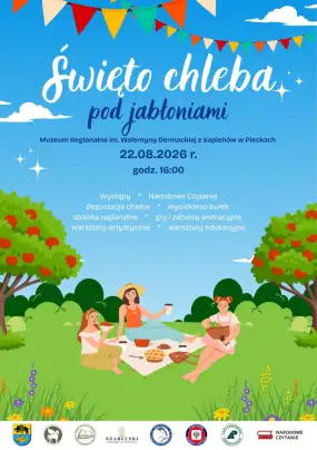 Pyszne i pełne atrakcji Święto Chleba pod Jabłoniami w Pieckach