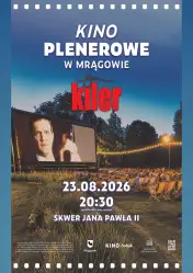 Wieczór z klasyką polskiej komedii – Kino Plenerowe w Mrągowie