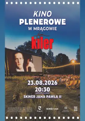 Wieczór z klasyką polskiej komedii – Kino Plenerowe w Mrągowie