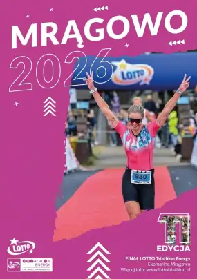 Finał LOTTO Triathlon Energy w Mrągowie – sportowe emocje nad Jeziorem Czos