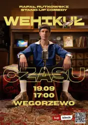 Rafał Rutkowski z nowym programem stand-upowym w Węgorzewskim Centrum Kultury!