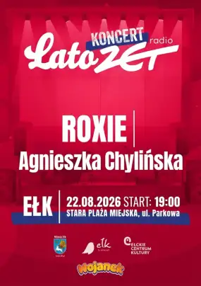 Wielki finał trasy Lato ZET w Ełku! Agnieszka Chylińska i Roxie Węgiel rozgrzeją scenę nad Jeziorem Ełckim
