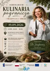 Kulinaria pogranicza - tradycja i smak
