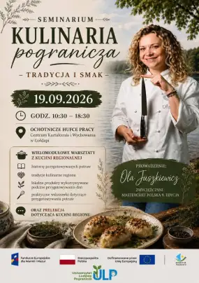 Kulinaria pogranicza - tradycja i smak