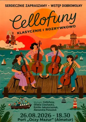 Wyjątkowy koncert grupy Cellofuny w Porcie Oczy Mazur