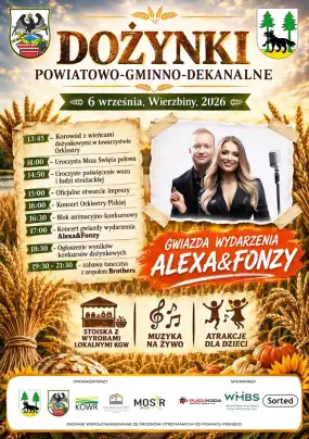 Święto plonów w Wierzbinach