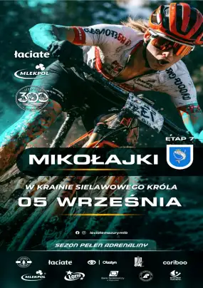 Mikołajki gotowe na kolarskie starcie. 5 września Łaciate Mazury MTB „W Krainie Sielawowego Króla”