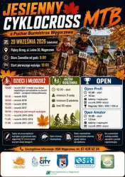 Rowerowe emocje nad Święcajtami. Przed nami Jesienny Cyklocross MTB w Węgorzewie