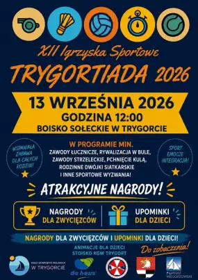 Trygortiada. Kultowe igrzyska sportowe w Trygorcie łączą mieszkańców i turystów od ponad dekady