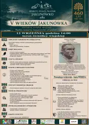 V wieków Jakunówka. Historia. Ludzie. Mazury
