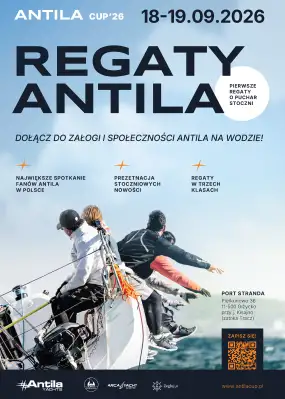 Antila Cup 2026 w Giżycku - dwa dni regat i żeglarskiej pasji