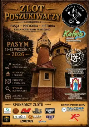 I Zlot Poszukiwaczy w Pasymiu. Wielkie święto pasjonatów historii i eksploracji