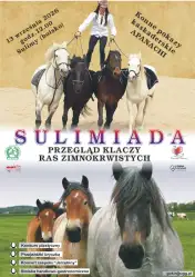 Konie, kaskaderskie ewolucje i lokalna tradycja! Zapraszamy na Sulimiadę 2026