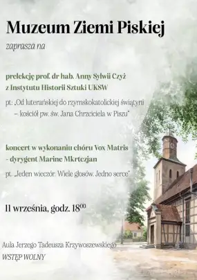 O dziedzictwie Pisza na wiele głosów – powrót spotkań w Muzeum Ziemi Piskiej