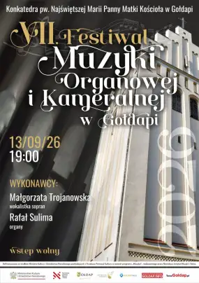 Przed nami kolejny wyjątkowy koncert w ramach VII Festiwalu Muzyki Organowej i Kameralnej w Gołdapi