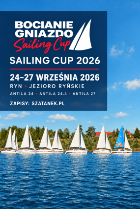 Bocianie Gniazdo Sailing Cup 2026, 24-27 września 2026