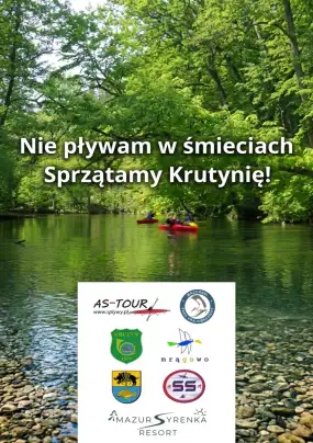 Eko-Spływ Kajakowy Krutynią