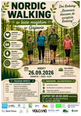 Nordic Walking w Gajewie