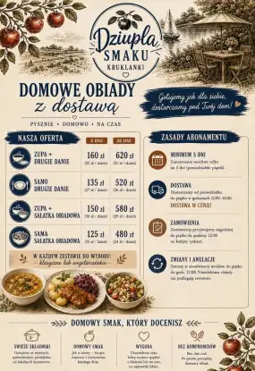 Rusza Catering od Dziupli Smaku