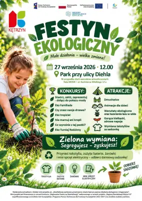 Święto ekologii i rodzinnej zabawy – dołącz do Festynu Ekologicznego!