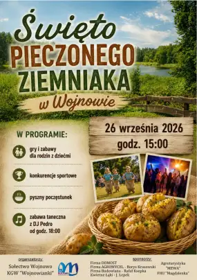 Święto Pieczonego Ziemniaka w Wojnowie
