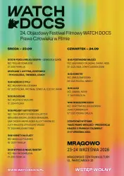  Festiwal filmowy WATCH DOCS w Mrągowie