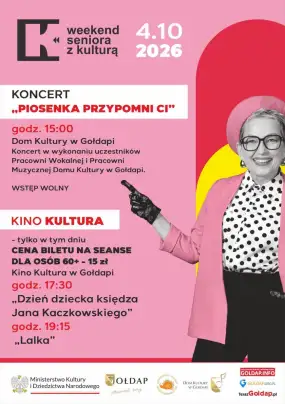 Weekend Seniora z Kulturą w Gołdapi
