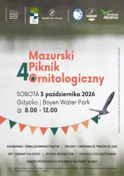 Mazurski Piknik Ornitologiczny w Giżycku. Przyjrzyj się z bliska światu ptaków