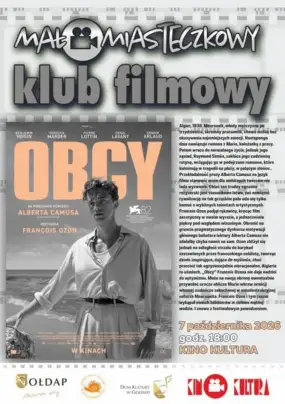 Małomiasteczkowy Klub Filmowy zaprasza na seans filmu „Obcy” w Kinie Kultura w Gołdapi