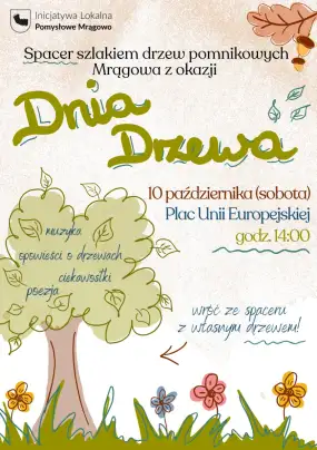 Poznaj Mrągowo z perspektywy najstarszych drzew – spacer historyczno-przyrodniczy