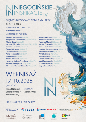 Sztuka, muzyka i mazurskie inspiracje. Już 17 października wernisaż w Wilkasach