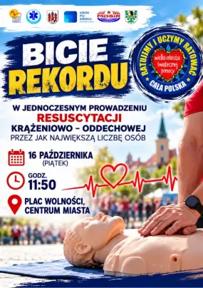 W Olecku będą chcieli ustanowić niezwykły rekord!